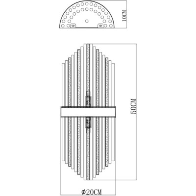 Бра Acapulco A1007AP-2GO