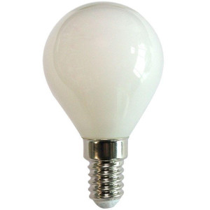 Лампочка светодиодная филаментная LED-G45-SLF LED-G45-6W/4000K/E14/FR/SLF
