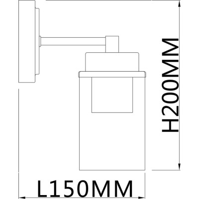 Бра Dinasty 2118/1A