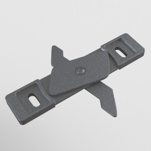 Фиксатор для накладного монтажа Accessories for tracks S35 TRA004HS-21S