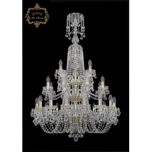 Подвесная люстра 11.26 11.26.16+8+4.300.3d.XL-130.Gd.B