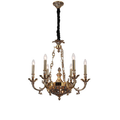 Подвесная люстра Firenze FIRENZE 1781.6.2 antique gold