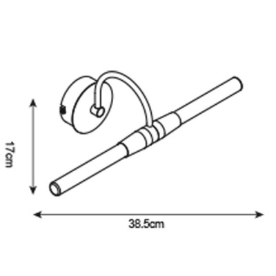 Бра Aqua-bastone A1208AP-2CC