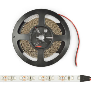 Светодиодная лента  ULS-2835-120LED/m-8mm-IP20-DC24V-9,6W/m-5M-6500K катушка в г..