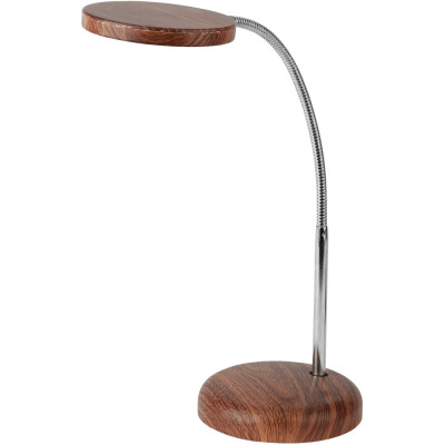Интерьерная настольная лампа  NLED-436-8W-WOOD