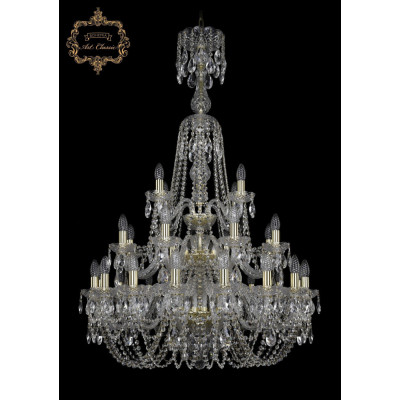 Подвесная люстра 11.11 11.11.16+8+4.300.3d.XL-128.Gd.Sp