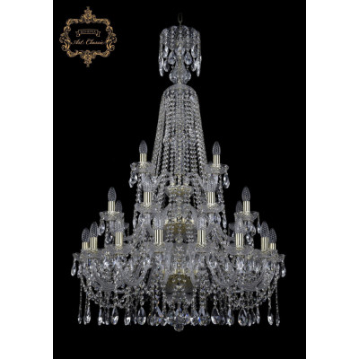 Подвесная люстра 11.12 11.12.16+8+4.300.3d.XL-132.Gd.Sp