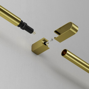 Фиксатор для накладного монтажа Accessories for system Axity CA010SM-BS
