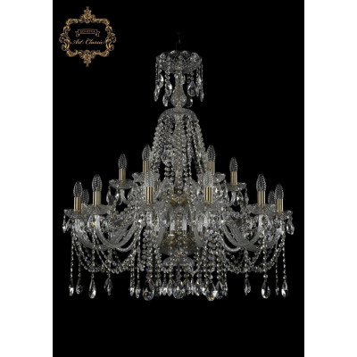Подвесная люстра 11.12 11.12.12+6.300.2d.XL-94.Br.Sp