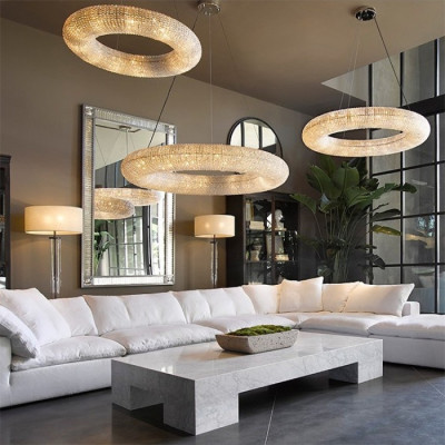 Подвесная люстра Crystal Halo L27812.32