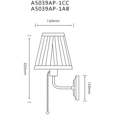 Бра Marriot A5039AP-1AB