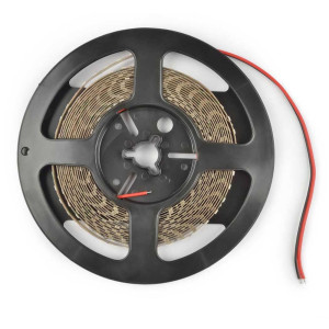 Светодиодная лента  ULS-2835-180LED/m-10mm-IP20-DC24V-17W/m-5M-3000K катушка в г..