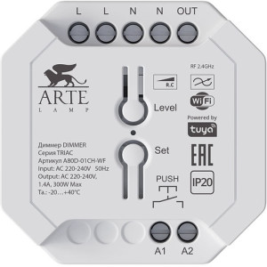 Диммер Triac A80D-01CH-WF