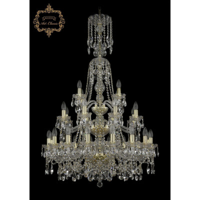 Подвесная люстра 11.25 11.25.16+8+4.300.3d.XL-130.Gd.Sp