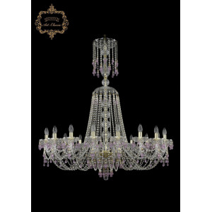 Подвесная люстра 11.24 11.24.18.400.XL-125.Gd.V7010