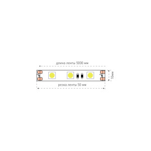 Светодиодная лента  ECO-SWG560-12-14.4-G