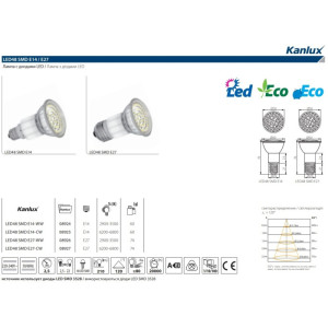Лампочка рефлекторная LED48 8927