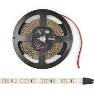 Светодиодная лента  ULS-2835-120LED/m-8mm-IP20-DC24V-9,6W/m-5M-4000K катушка в г..