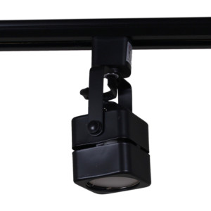 Трековый светильник  16022-9.3-001CT MR16 BK
